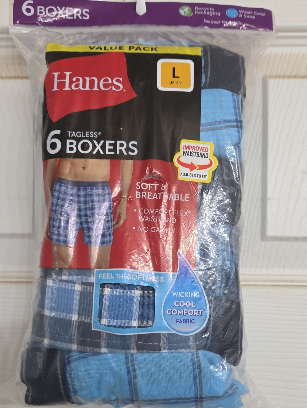 Hanes Boxers NWT